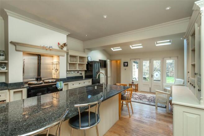 Kitchen Dining Space