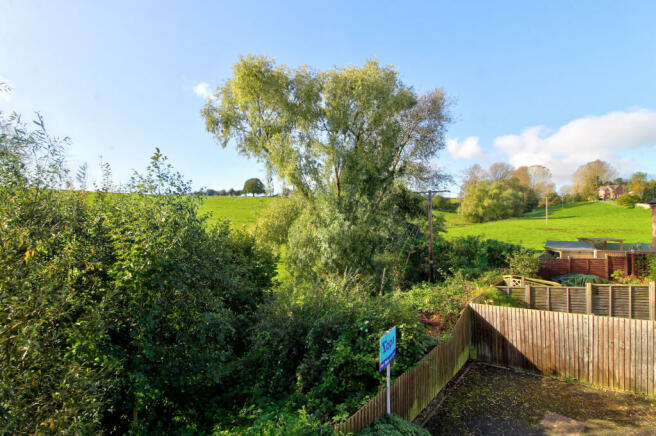 Bedroom 1 - View over grazing fields