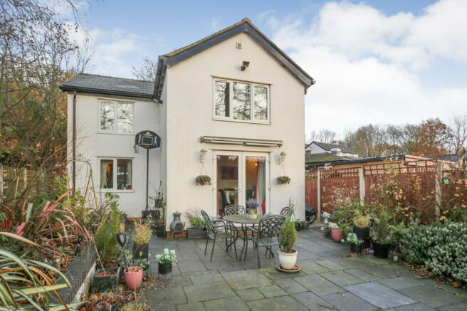 Garden View of the House