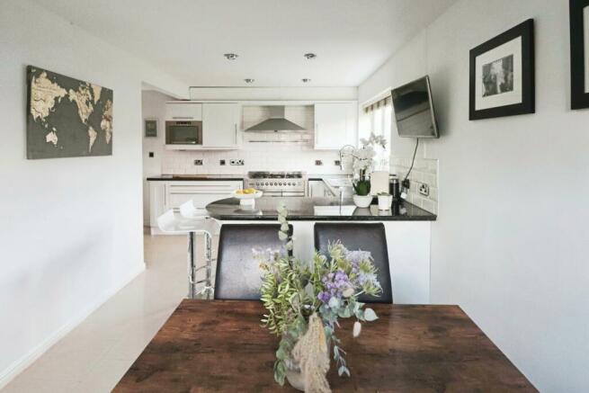 Kitchen and Dining Space