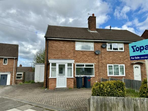 front and driveway