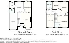 2D Plan 1 porch