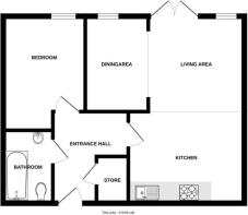 Delaney building floorplan