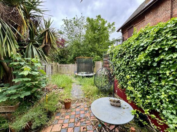 garden and patio