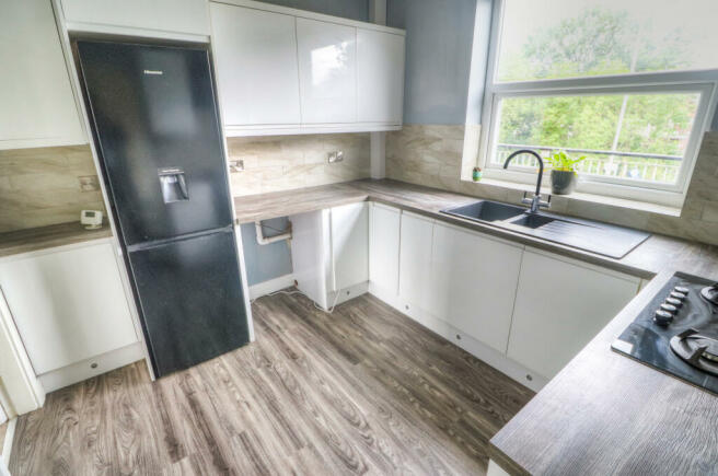 Refitted Kitchen