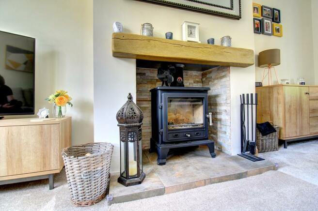 Log Burner Fireplace