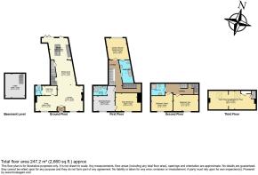 70 Shropshire Floorplan