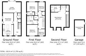 1 St Peters Floorplan