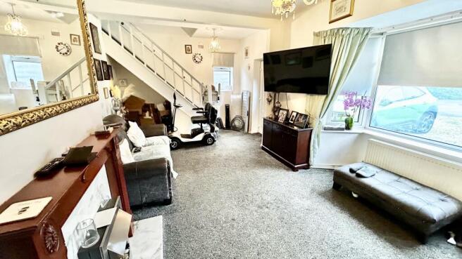 Spacious Lounge
