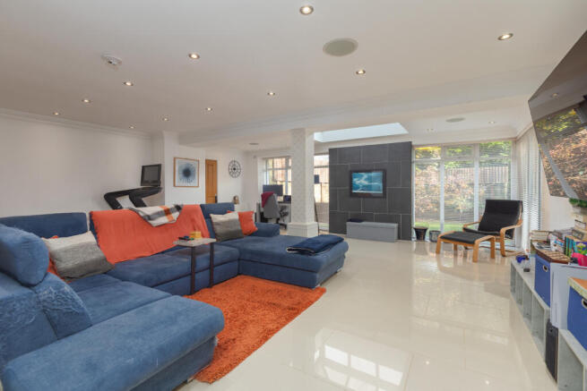 Open Plan Lounge