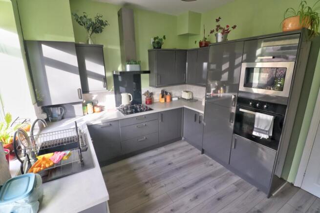 Fully Integrated Kitchen