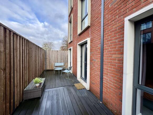 private terrace