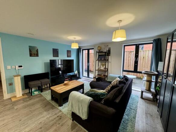 open plan living
