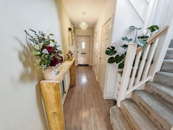 Hall, Stairs, Landing