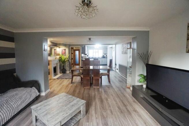 Open plan living
