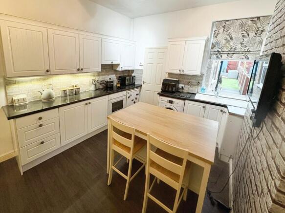 Kitchen-Dining Room