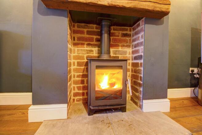 Log Burner Fireplace