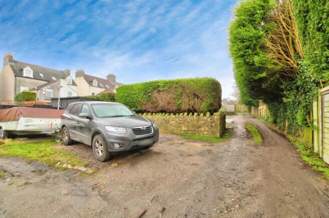 Rear access and parking