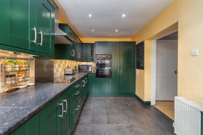 Open Plan Kitchen