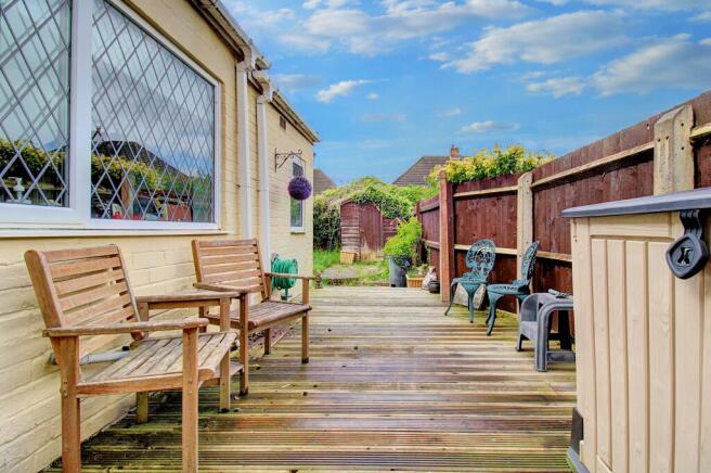 Rear Decking