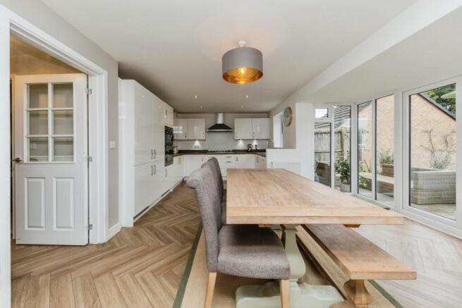 Open Plan Kitchen Aspect