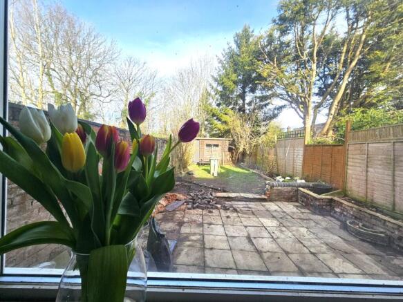 Kitchen diner view