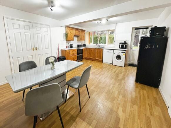 Kitchen-Dining Room