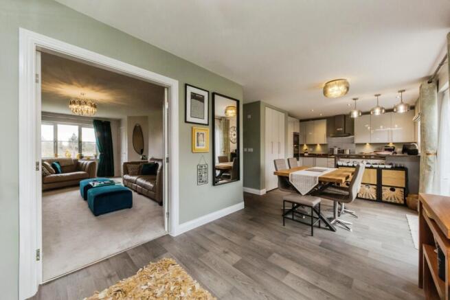 Open Plan Kitchen Aspect