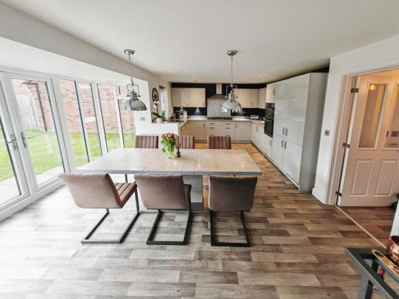 Kitchen/Family/Dining Room