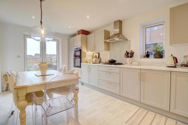 Kitchen with Dining