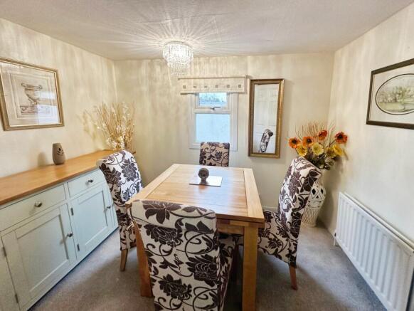 Bedroom Two/Dining Room