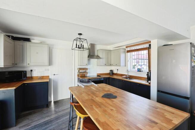 Living kitchen diner