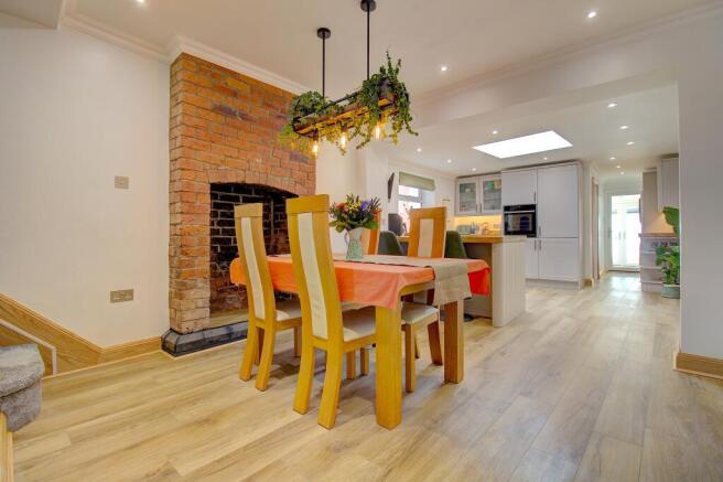 Dining Area with Kitchen