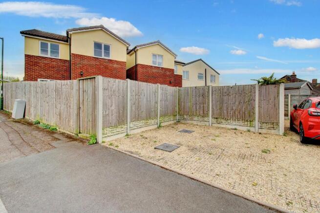Two Car Driveway to Rear