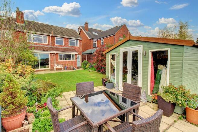 Rear & Summer House