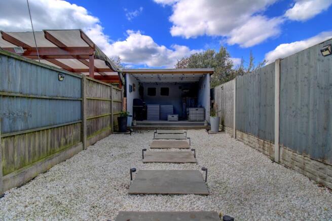 Rear Garden Path