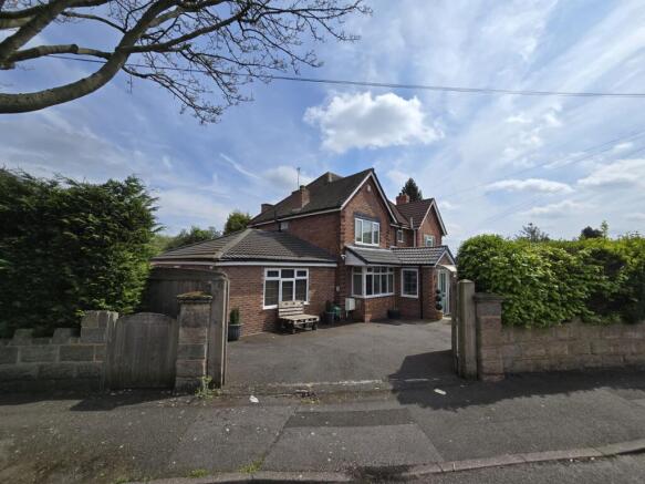 Front corner plot
