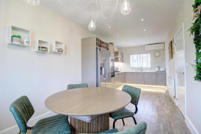 Kitchen with Dining