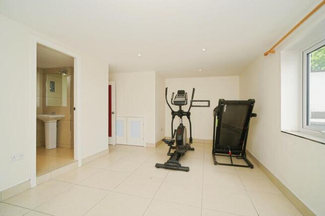 lower ground floor gym/multi purpose