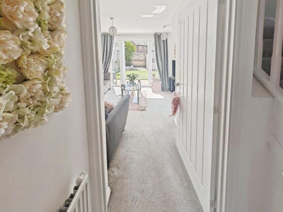 Entering the Living Room