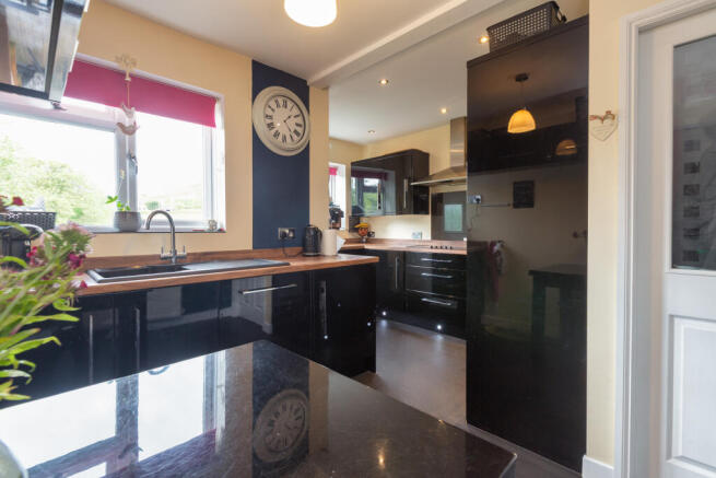 Extended Kitchen