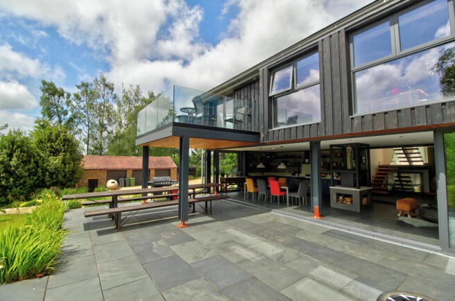 Entertaining space