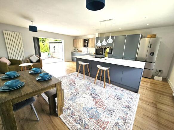 Living kichen diner