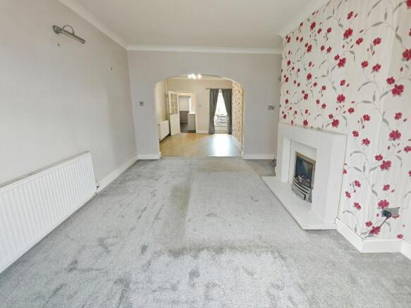 second Reception Room leading onto Kitchen