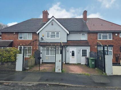 Abbotts Street, Walsall, WS3