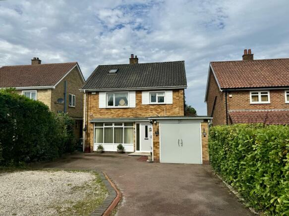 front and driveway