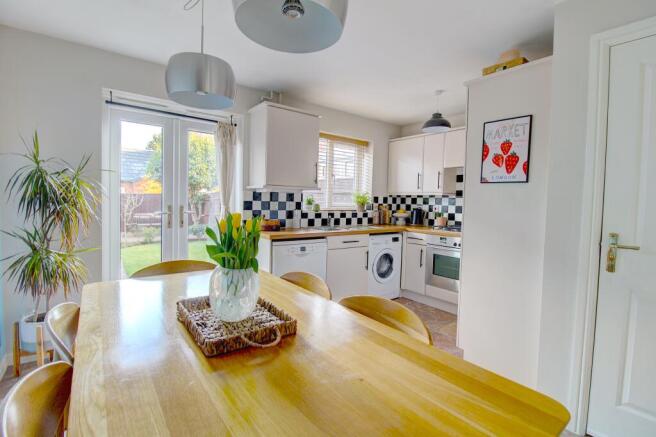Kitchen with Dining
