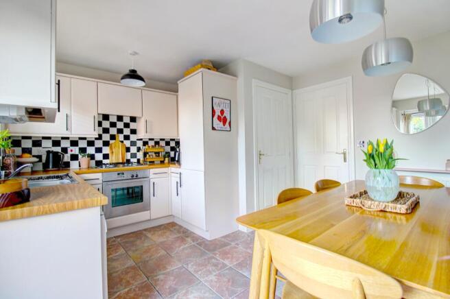 Kitchen with Dining (alt view)