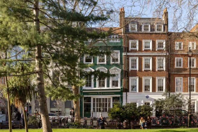 Soho Square Facade