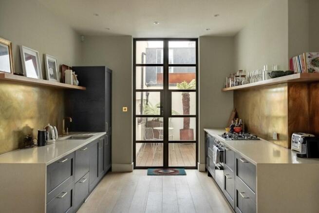 Kitchen Onto Terrace